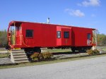 Caboose SOU X479 at Memorial Park